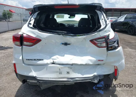 2023 Chevrolet Trailblazer Fwd Rs from USA, damaged, VIN KL79MTSL4PB006769